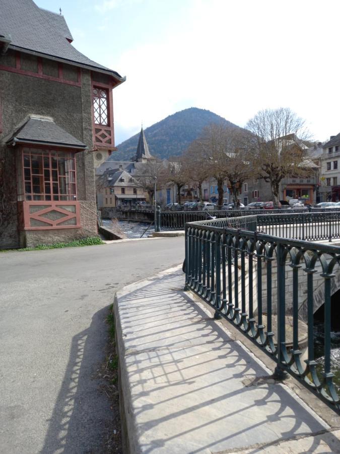 Appartement 2 A 4 Personnes Le Pyreneen A Arreau Carrefour Des Activites De Montagne Ngoại thất bức ảnh